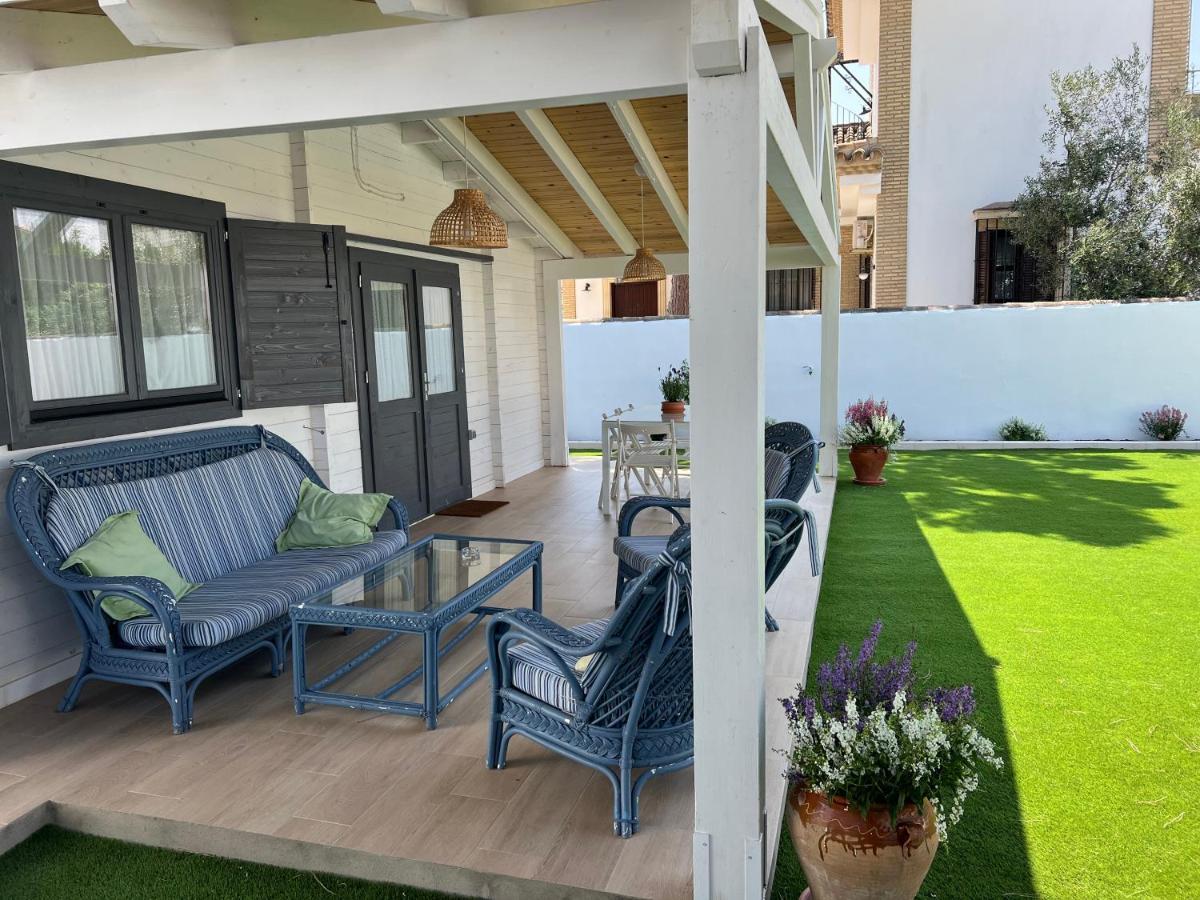Vila La Casita Del Sopapo Chiclana de la Frontera Exteriér fotografie