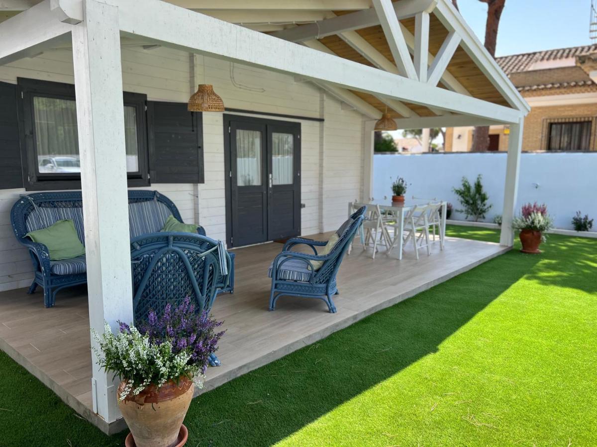 Vila La Casita Del Sopapo Chiclana de la Frontera Exteriér fotografie
