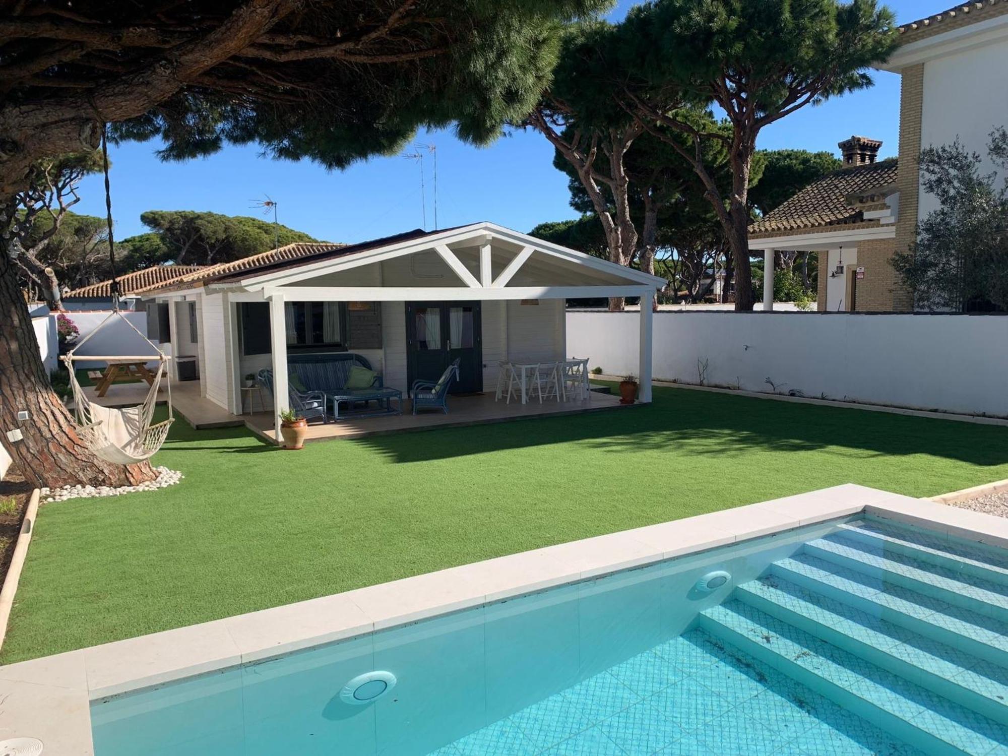 Vila La Casita Del Sopapo Chiclana de la Frontera Exteriér fotografie