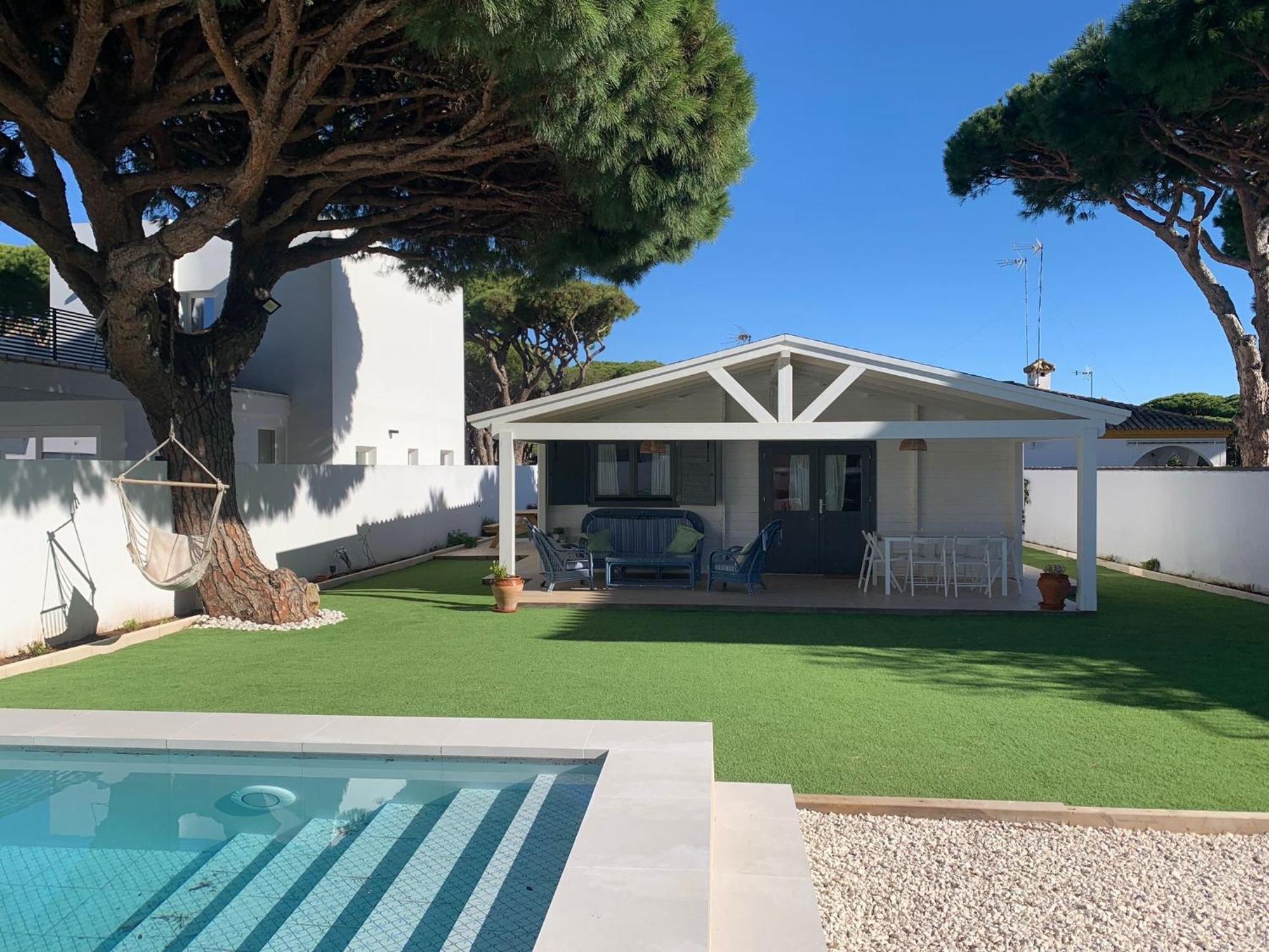 Vila La Casita Del Sopapo Chiclana de la Frontera Exteriér fotografie