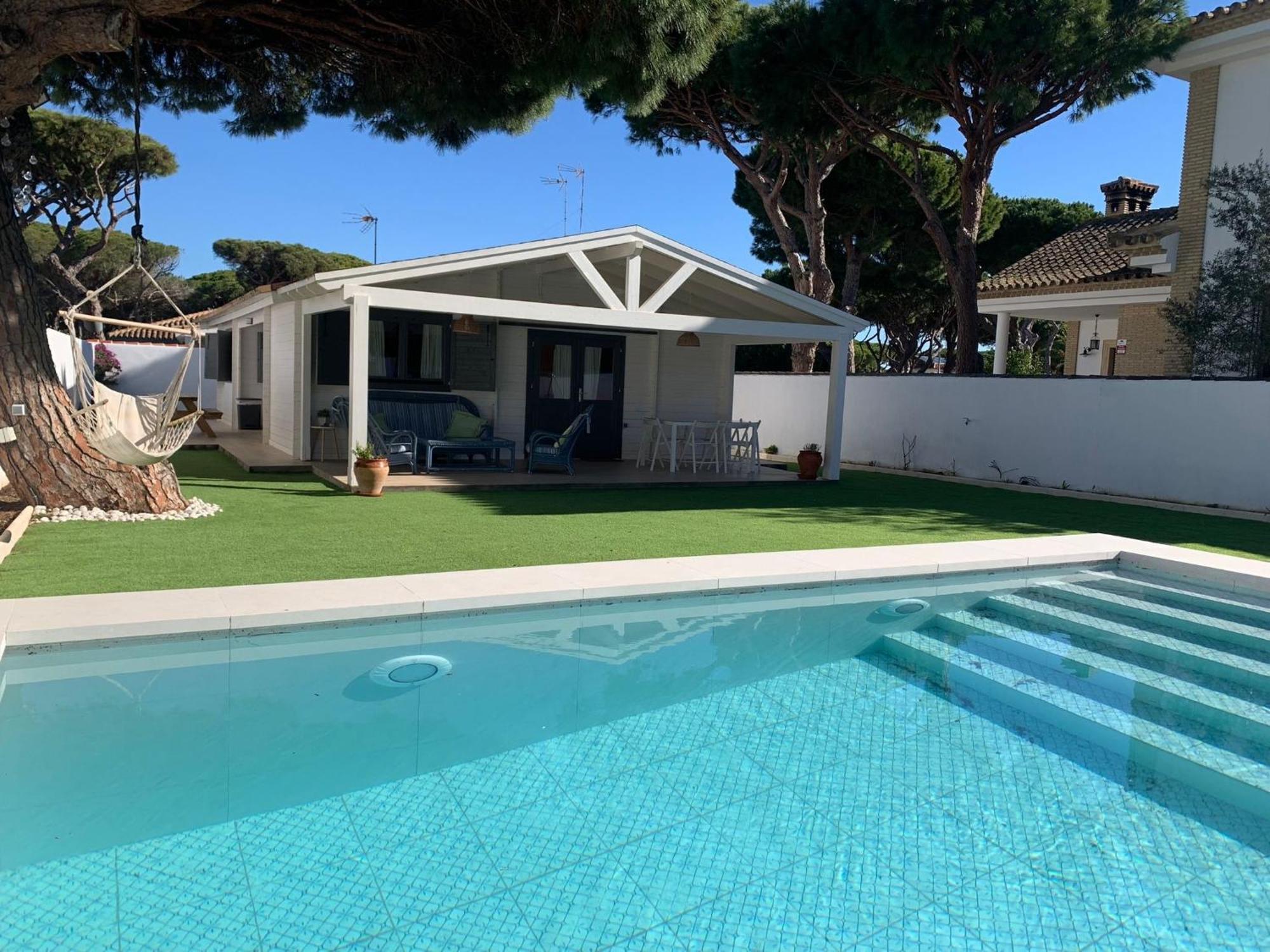 Vila La Casita Del Sopapo Chiclana de la Frontera Exteriér fotografie