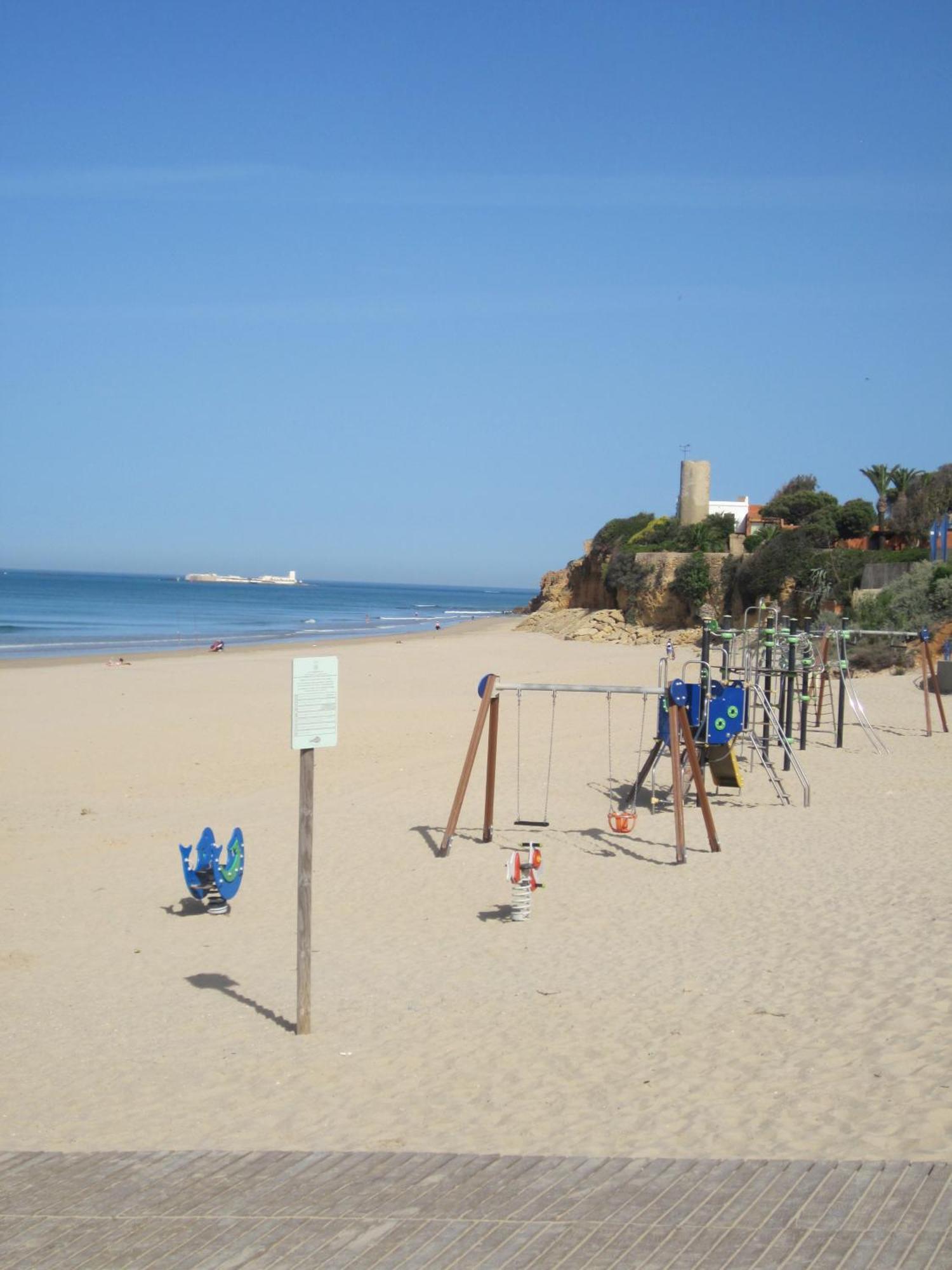 Vila La Casita Del Sopapo Chiclana de la Frontera Exteriér fotografie